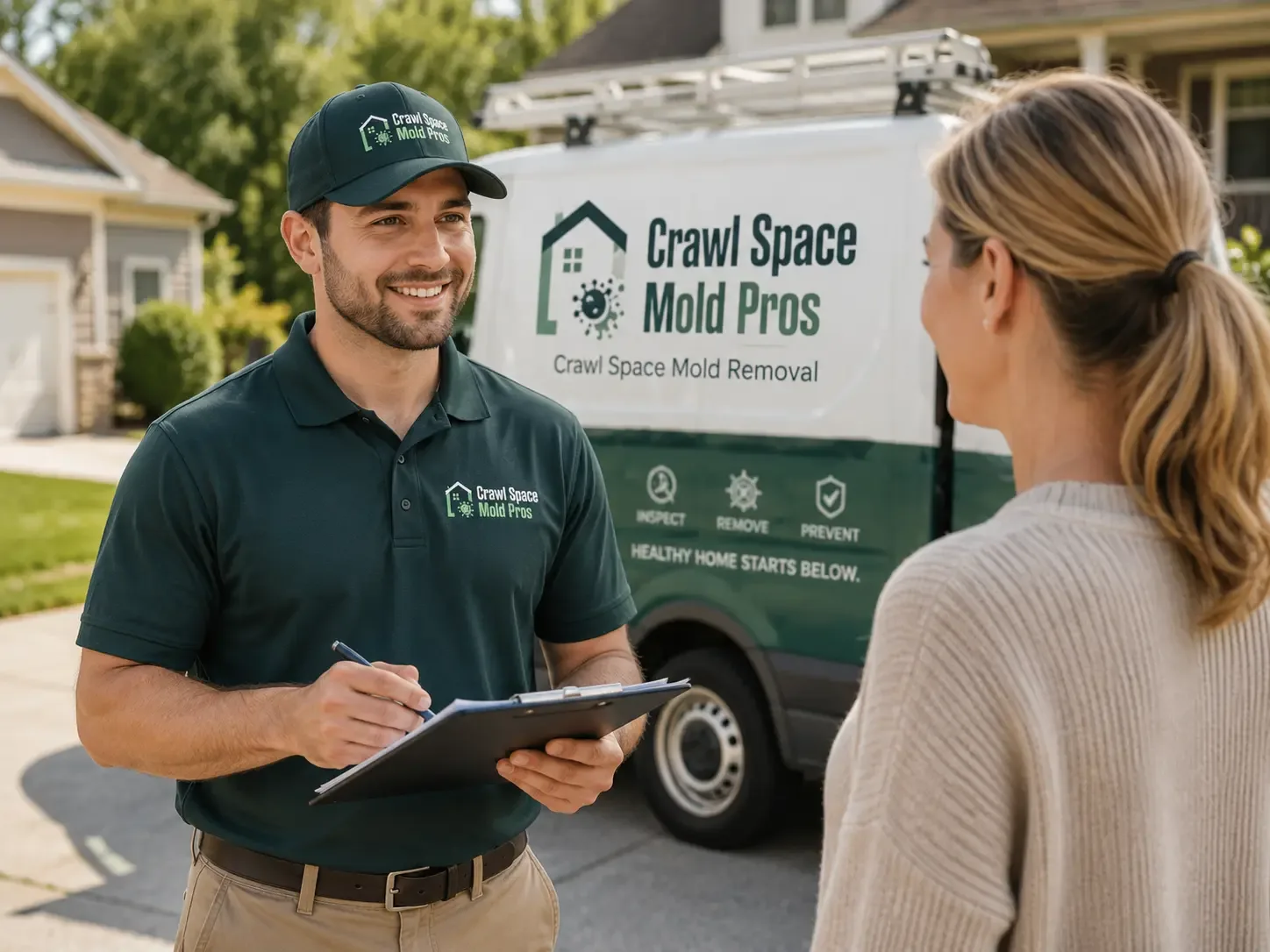 Crawl Space Mold Removal Albion, NE FAQs